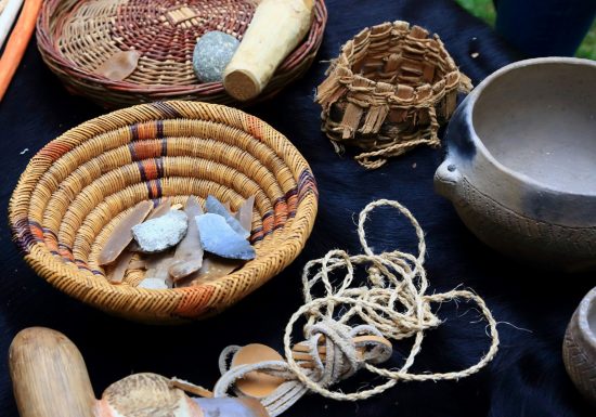 Atelier Taille de silex
