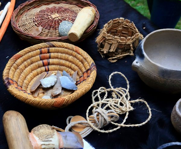 Atelier Taille de silex
