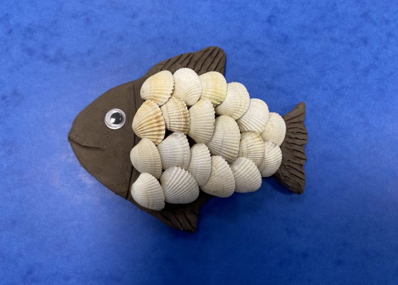 Atelier : Écailles et coquillages