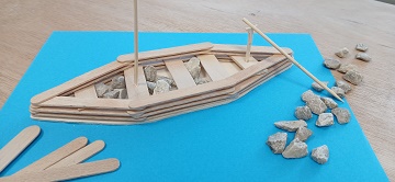 Atelier : bateau sur l&rsquo;eau