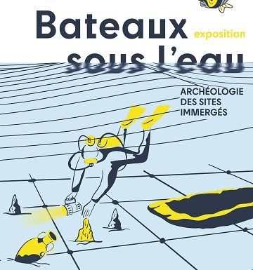 Visite guidée en famille de l&rsquo;exposition « Bateaux sous l&rsquo;eau »