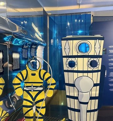 Visite guidée en famille de l&rsquo;exposition « Bateaux sous l&rsquo;eau »