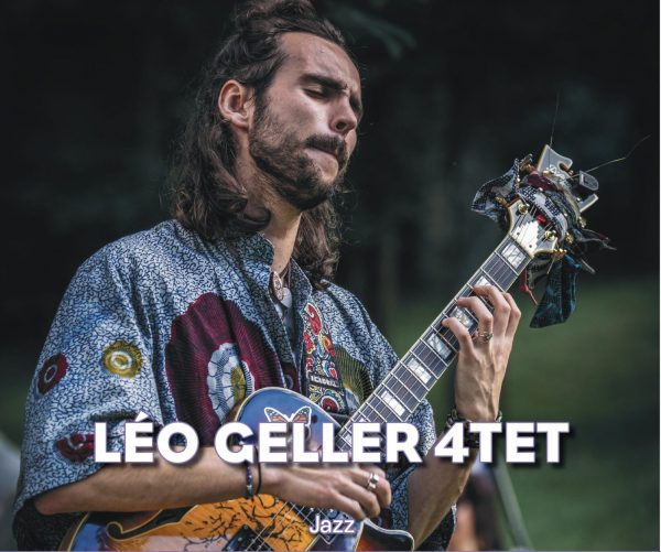 Concert Léo Geller 4tet – Open Jazz chaloupé