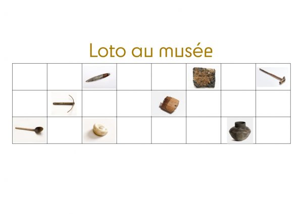 Loto au musée