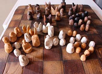 Atelier en famille «Jeu d’échec»