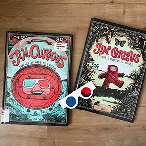 Plongez dans l’univers de Jim Curious