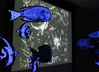Exposition «Jim Curious, voyage au coeur de l’océan»