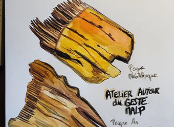 Atelier livre-objet «Autour du geste»