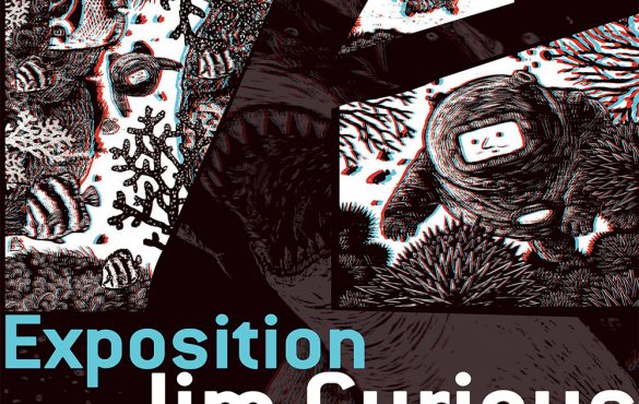 Exposition Jim Curious, voyage au coeur de l’océan