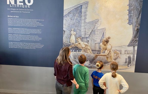 Saison 2024 : sous le signe du Néolithique