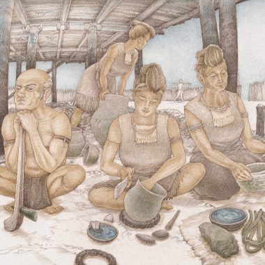 Atelier : Des dessins à remonter le temps