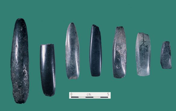 <strong>Regard sur les objets du Néolithique avec l’archéologue Eric Thirault</strong>