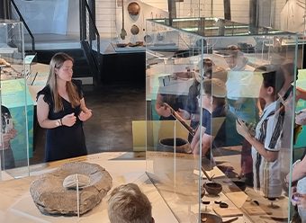 Visite guidée en famille : le Néolithique