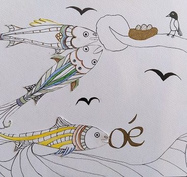 Atelier : De l’encre à la couleur