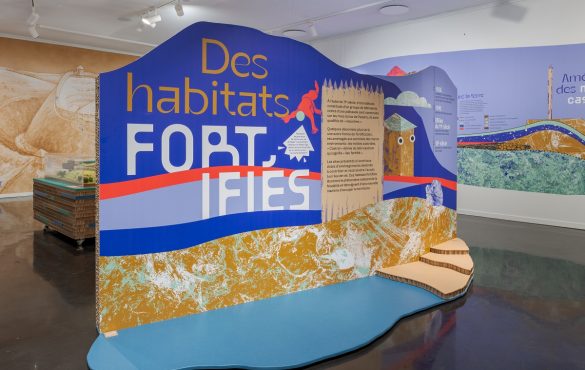 Exposition                       « Fortifications » :         mille ans d’histoire pour comprendre le territoire