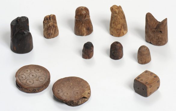 Jouer comme au Moyen Âge