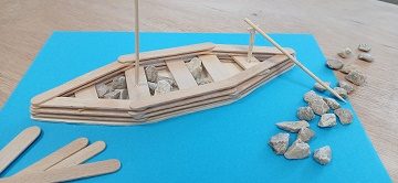 Atelier : bateau sur l&rsquo;eau