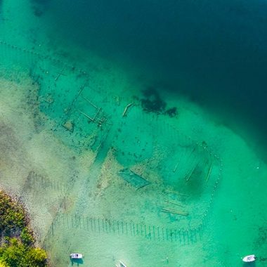 Plongée archéologique