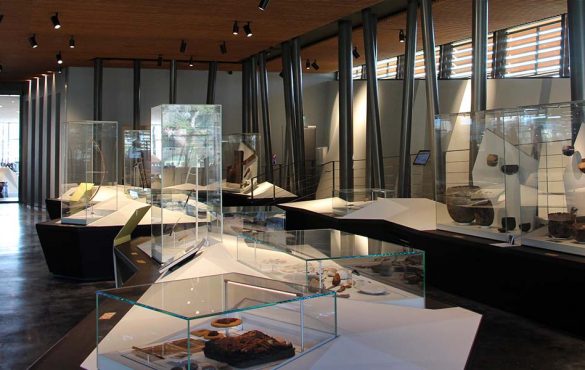 Un écrin sur-mesure pour les collections du lac de Paladru